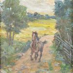 1689 3022 Oljemålning